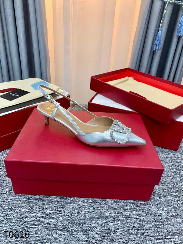 Valentino Mid Heel Shoes ID:20230221-112